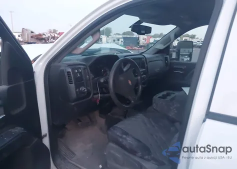 2019 Chevrolet Silverado 2500Hd Wt z USA, uszkodzony, nr VIN 2GC2KREG4K1228765